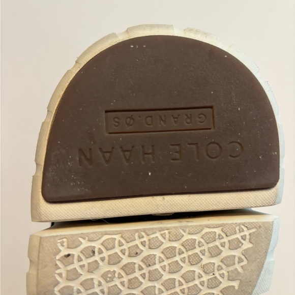 Cole Haan Black and White Sneakers with Modern Design Zero Grand - Picture 11 of 15